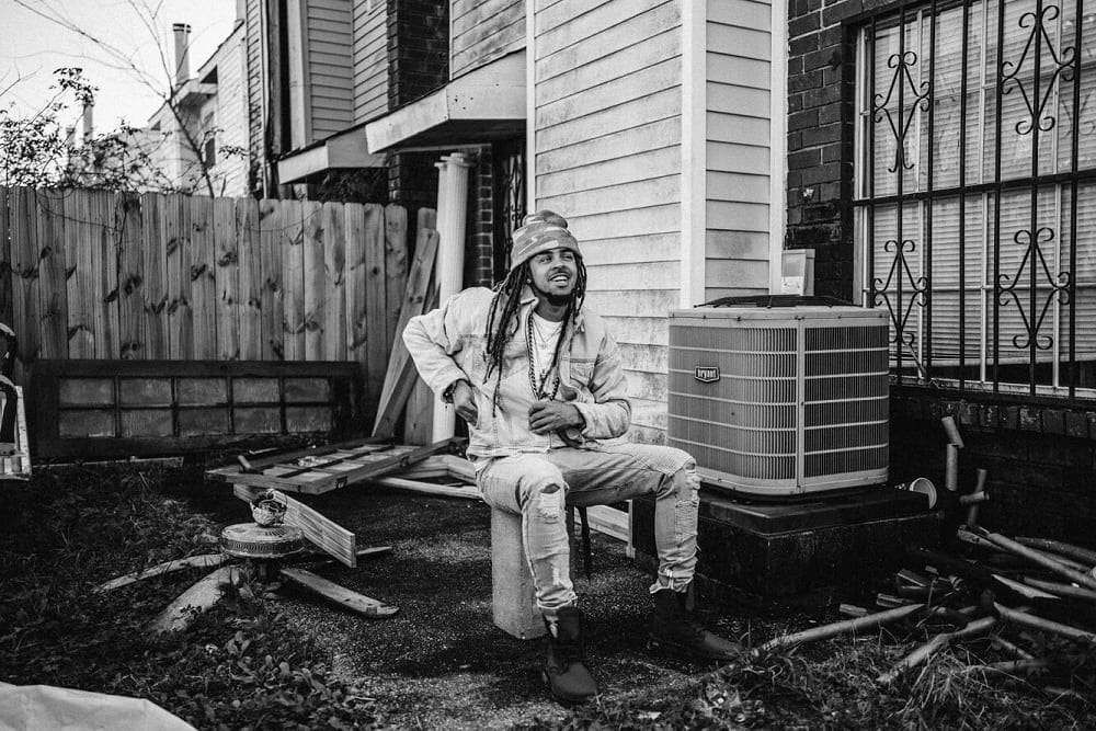 Dee-1 Donates Masks To Correctional Facilities in New Orleans | @dee1music @trackstarz