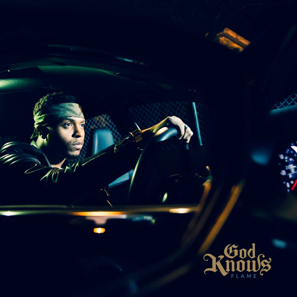 Flame’s 9th Studio Album, ‘God Knows’, Has Arrived Along With A Video! | @flame314 @trackstarz