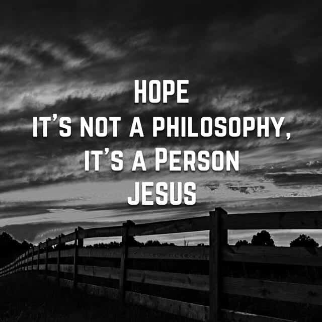 Jesus: Our Hope for Eternity | @ryanmw92 @trackstarz