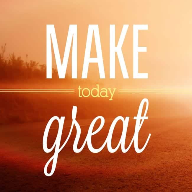 Be Great Today | @ryanmw92 @trackstarz