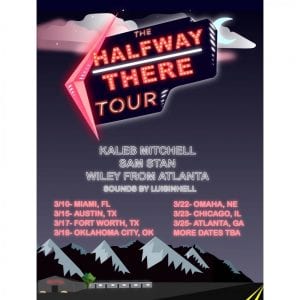 Kaleb Mitchell Announces New Tour & New Music | @kalebmitchell @trackstarz