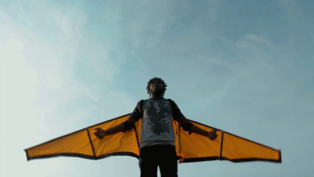 Mitch Darrell Releases His New Music Video “Flyin” | @mitchdarrellrap @trackstarz