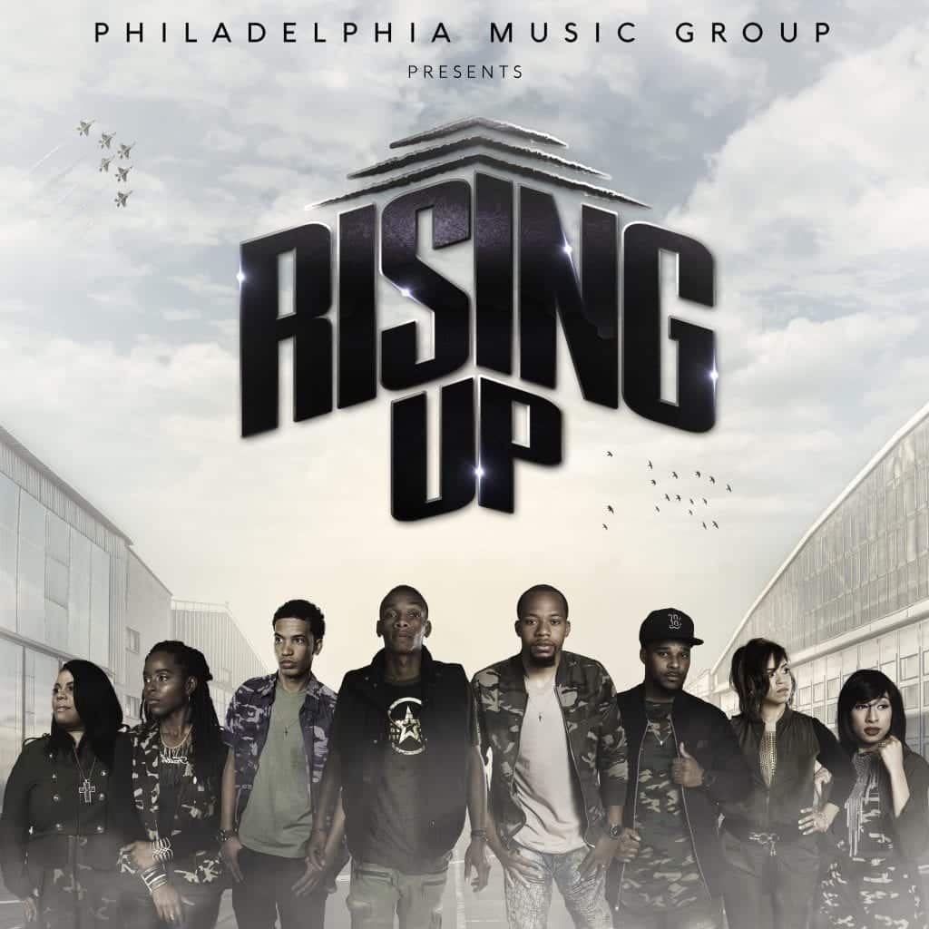 Philadelphia Music Group Presents The Compilation album “Rising Up” | @trackstarz