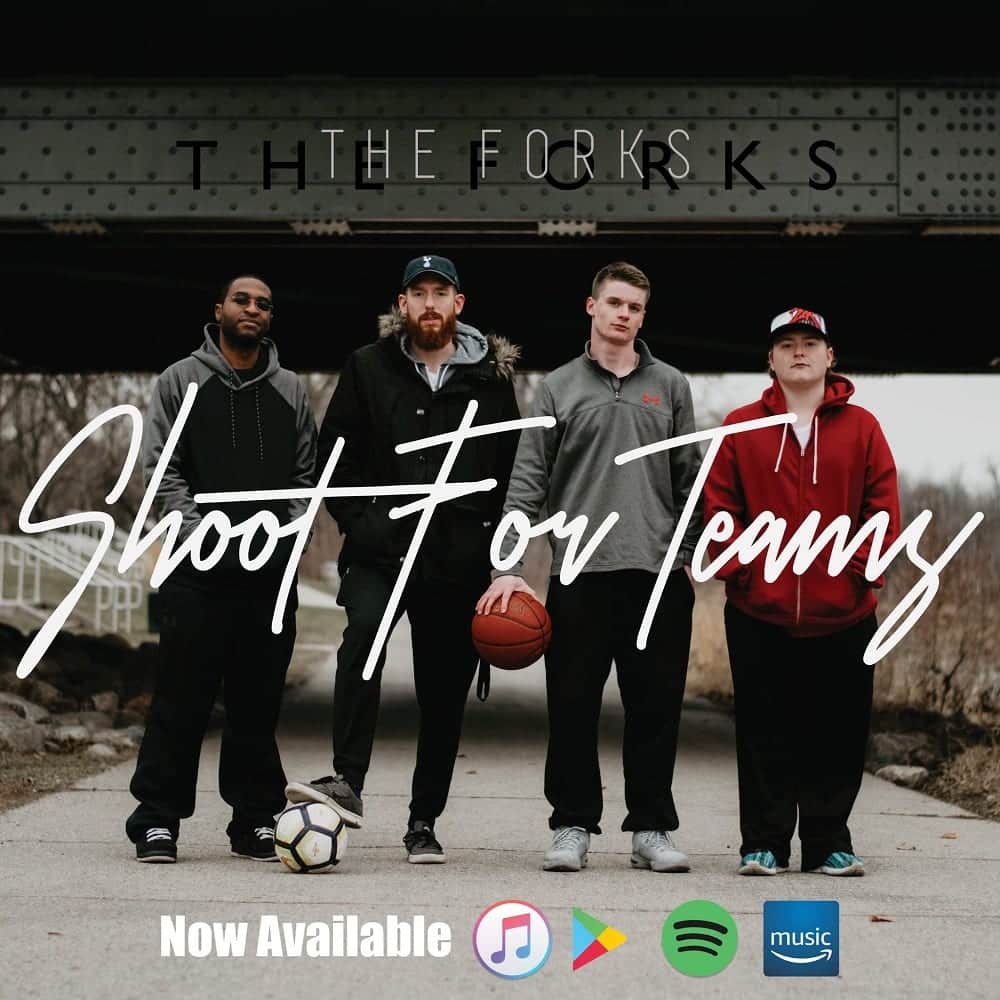 The Forks ‘Shoot For Teams’ Album Review | @theforksrap @kennyfresh1025 @trackstarz