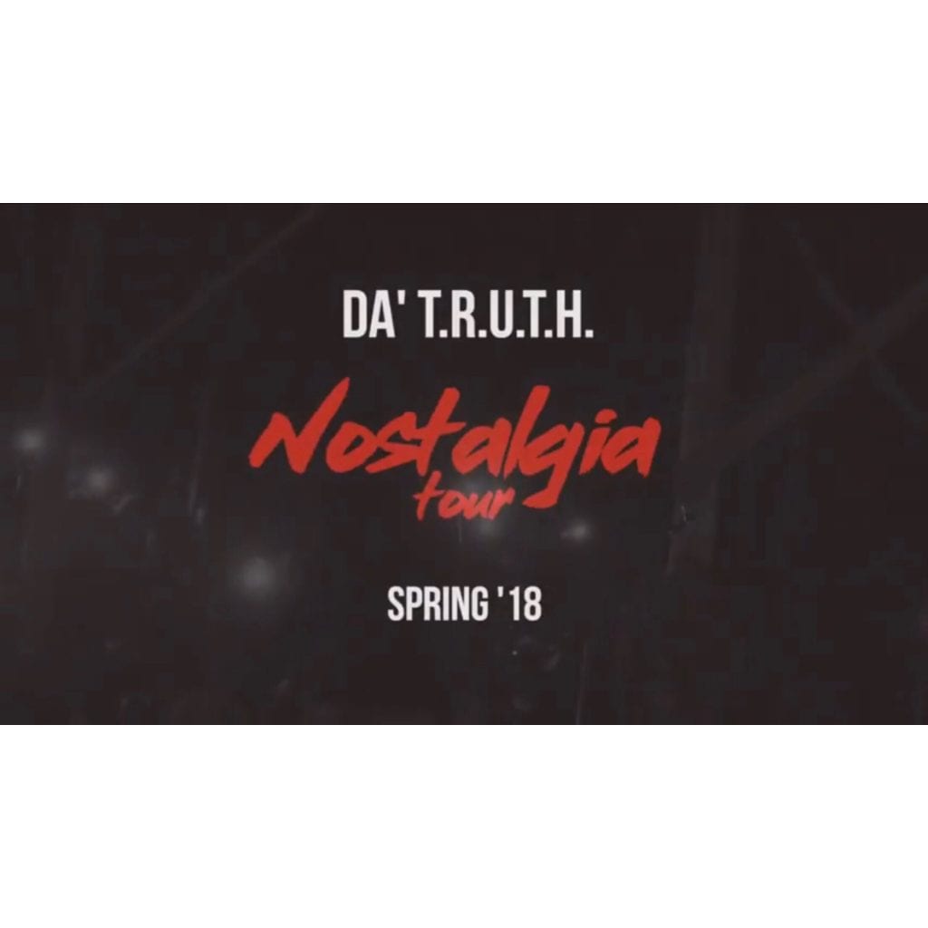 Da’ T.R.U.T.H.’s Nostalgia Tour | @truthonduty @damo_seayn3d @trackstarz
