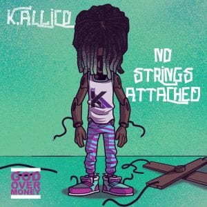 K. Allico | “No Strings Attached” EP | @k.allico @trackstarz