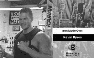 Kevin Byers | Iron Made Gym | @iron_made_gym @jasonbordeaux1 @trackstarz