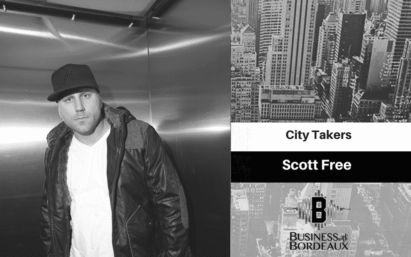 New Podcast:! Scott Free | City Takers | @iamscottfree @citytakers @jasonbordeaux1 @trackstarz