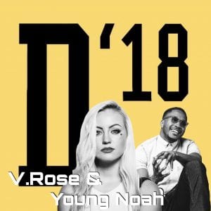 Domination ’18 | V.Rose & Young Noah Interview | @vrosemusic @realyoungnoah @damo_seayn3d @trackstarz