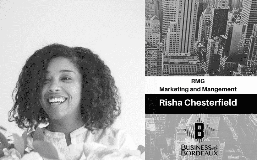 Risha Chesterfield | RMG Marketing and Management | @rishaleondra @rmgtweets @jasonbordeaux1 @trackstarz