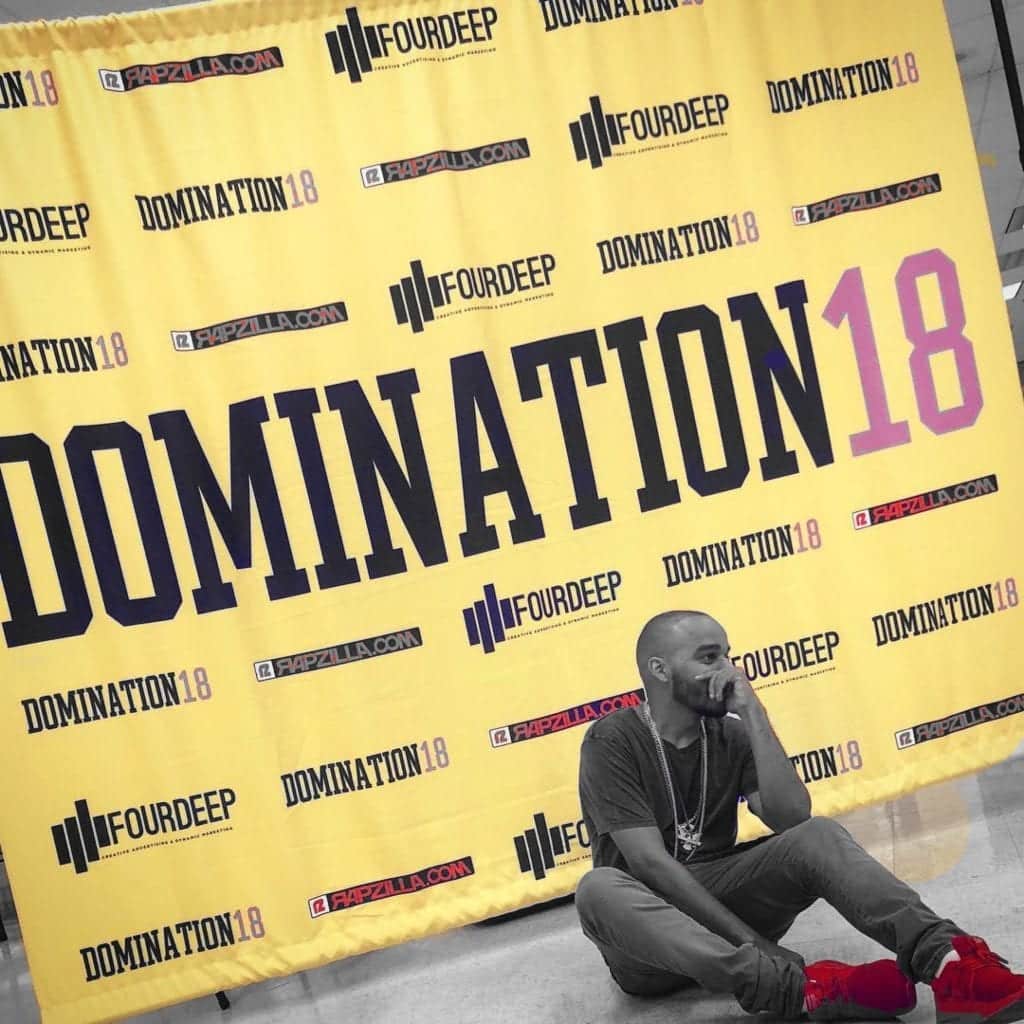 Domination ‘18 | Richmond’s Biggest Hip Hop Concert | @iamcgoss @trackstarz
