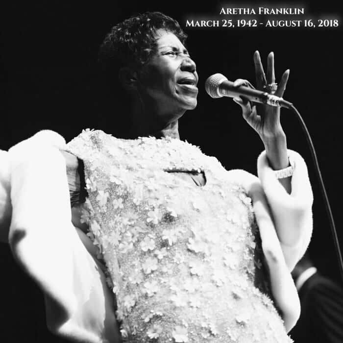 Aretha Franklin Passses At 76 | @arethafranklin @trackstarz