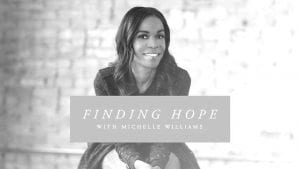 Michelle Williams’ YouVersion Plan: “Anxiety & Depression Finding Hope…” | @intercession4ag @trackstarz