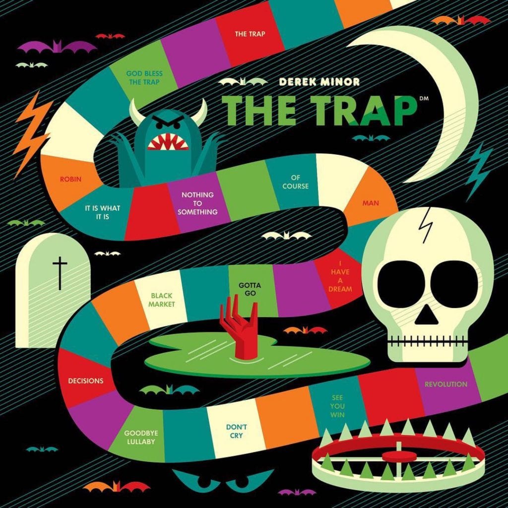 Derek Minor | “The Trap” | @thederekminor @rmgtweets @trackstarz
