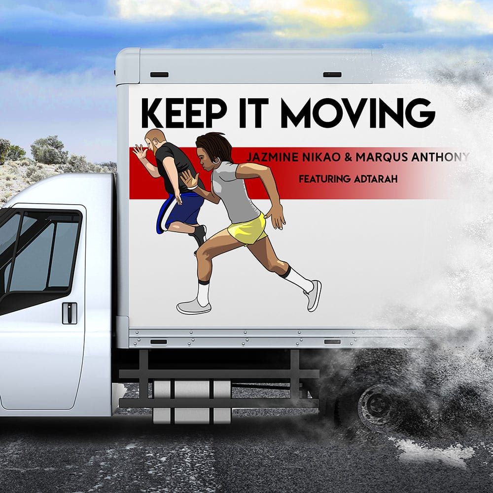 New Single: Jazmine Nikao and Marqus Anthony – Keep It Moving ft Adtarah