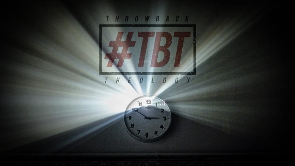 A Glimpse of Light #TBT | Throwback Theology | @prophiphop @damo_seayn3d @trackstarz