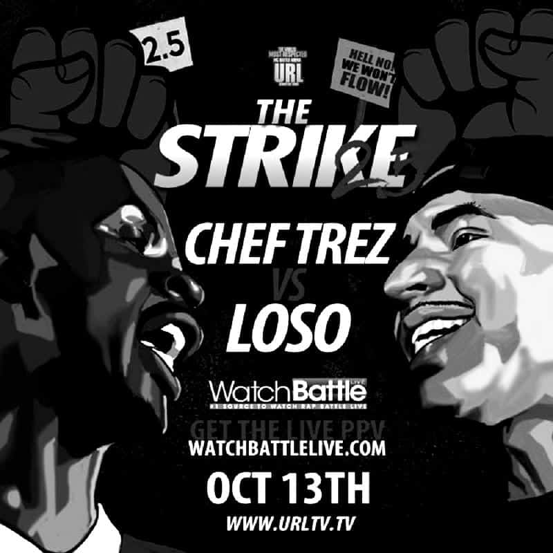 Loso To Battle Chef Trez In October | @loso_che @trackstarz