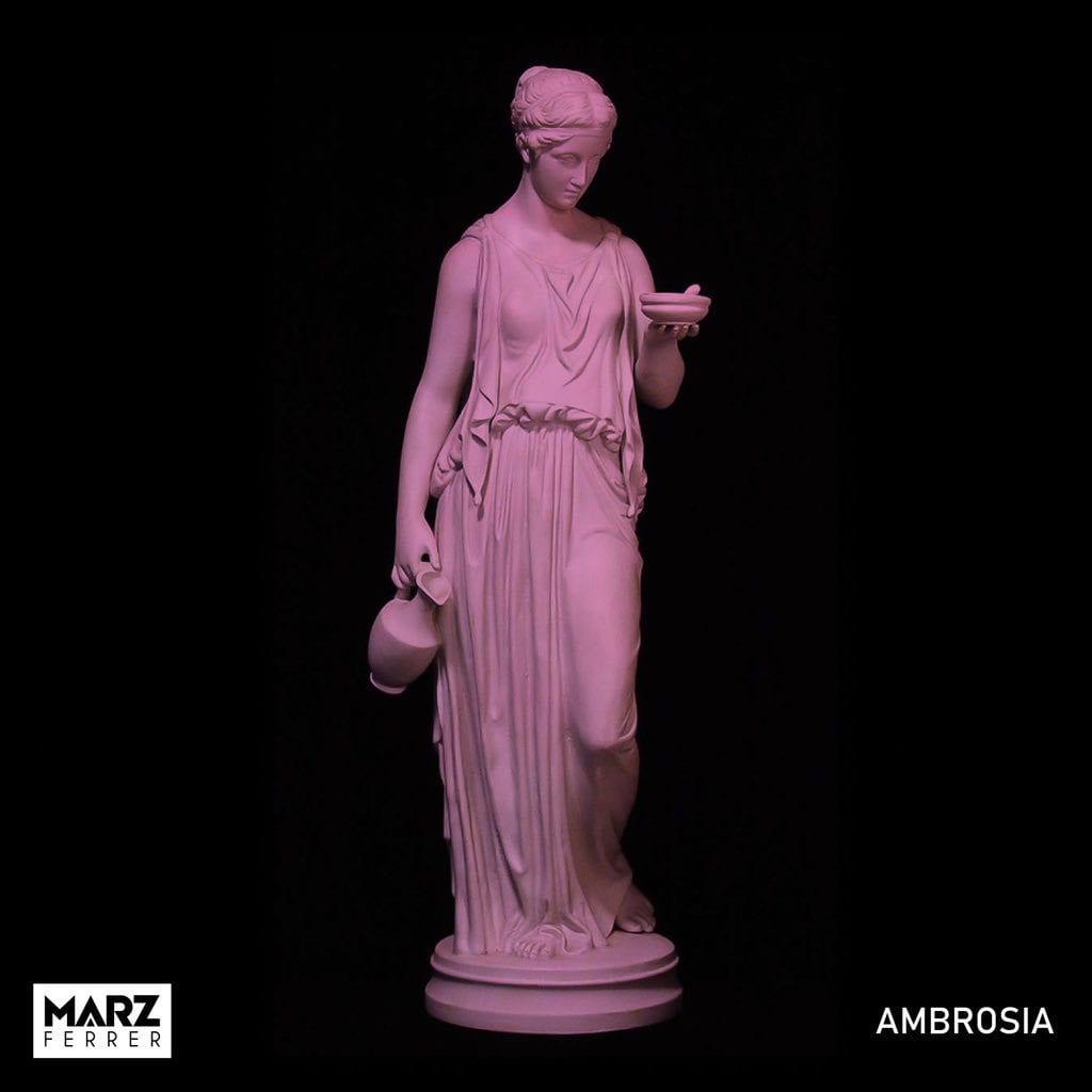 Marz Ferrer Releases New Single “Ambrosia” | @icallhermarz @trackstarz