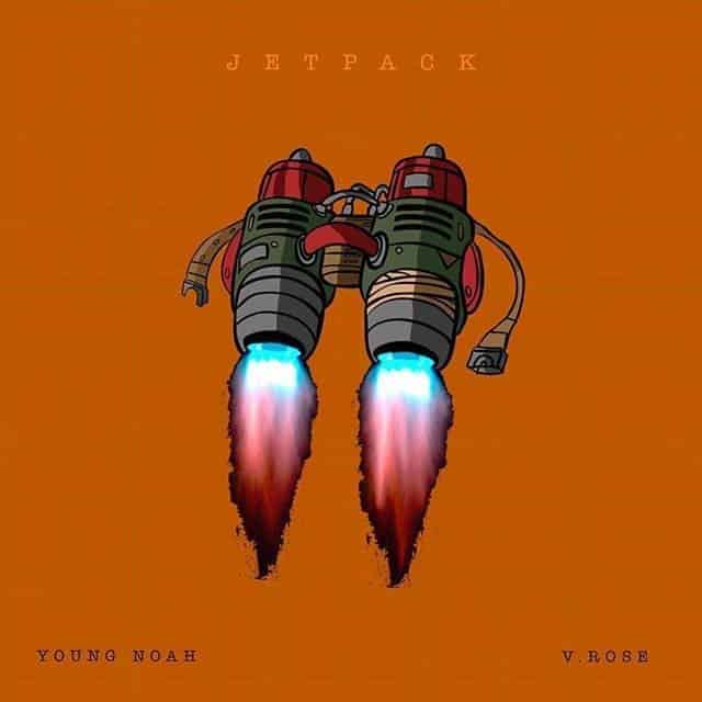 Young Noah “Jet Pack” Feat. V. Rose | @realyoungnoah @vrosemusic @trackstarz