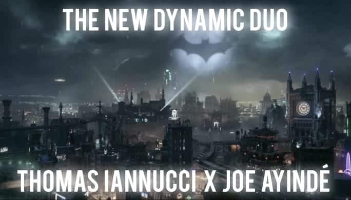 The New Dynamic Duo | Thomas Iannucci x Joe Ayindé | @joeayinde @thomasiannucci_ @trackstarz
