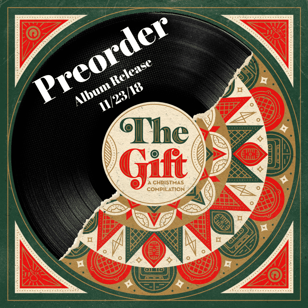 Preorder “The Gift: A Christmas Compilation” | @reachrecords @trackstarz