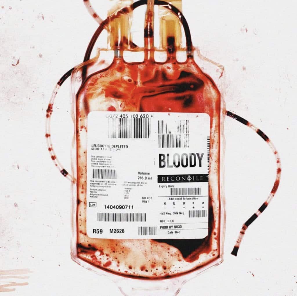 New Music From Reconcile | “Bloody” – Single | @reconcileus @trackstarz