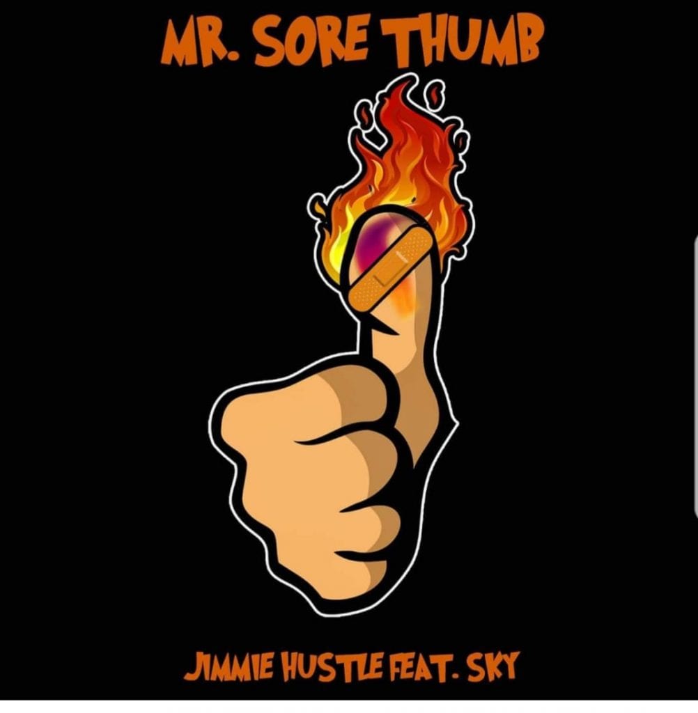 Florida Rapper Jimmie Hustle Drops New Single “Mr. Sore Thumb” | @jimmie_hustle @trackstarz