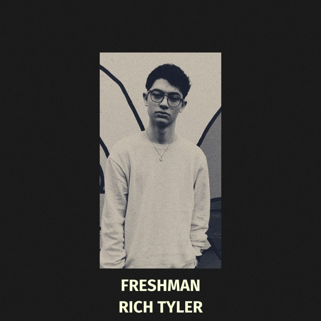 Rich Tyler Drops New Song “Freshman” | @richtylerr @trackstarz