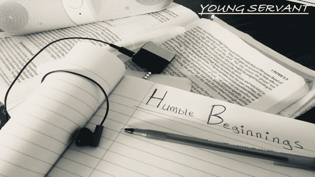Young Servant | “Humble Beginnings” – Single | @youngservant11 , @trackstarz