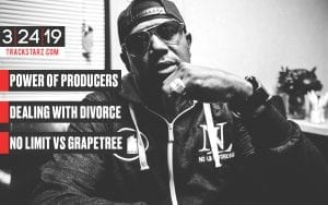Power of Producers, Dealing With Divorce, No Limit vs Grapetree: 3/24/19