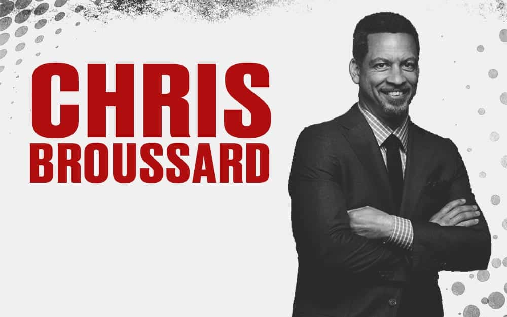 New Podcast:! Bonus: Chris Broussard Interview