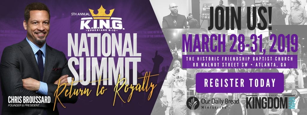 Join Trackstarz for The 5th Annual KING National Summit- Return to Royalty | @thekingmovement @trackstarz