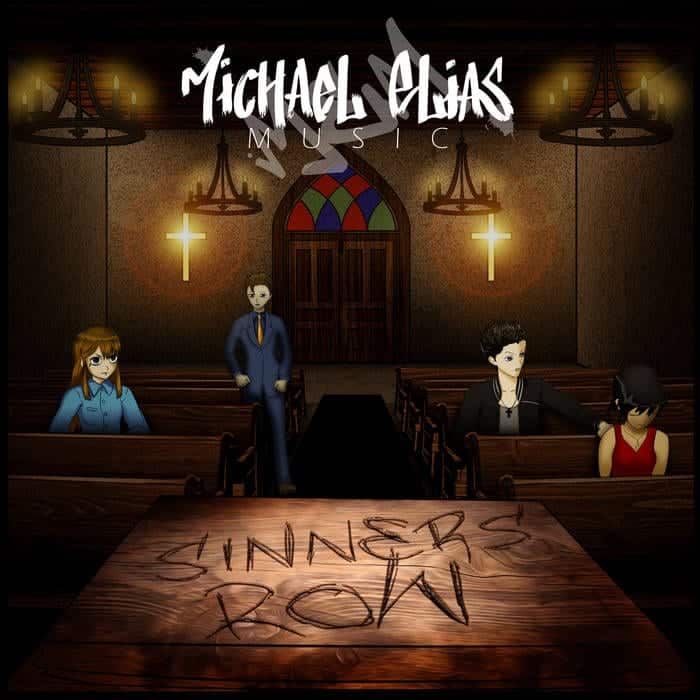 Michael Elias “Sinner’s Row” Album Review | @rmg_justme @kennyfresh1025 @trackstarz