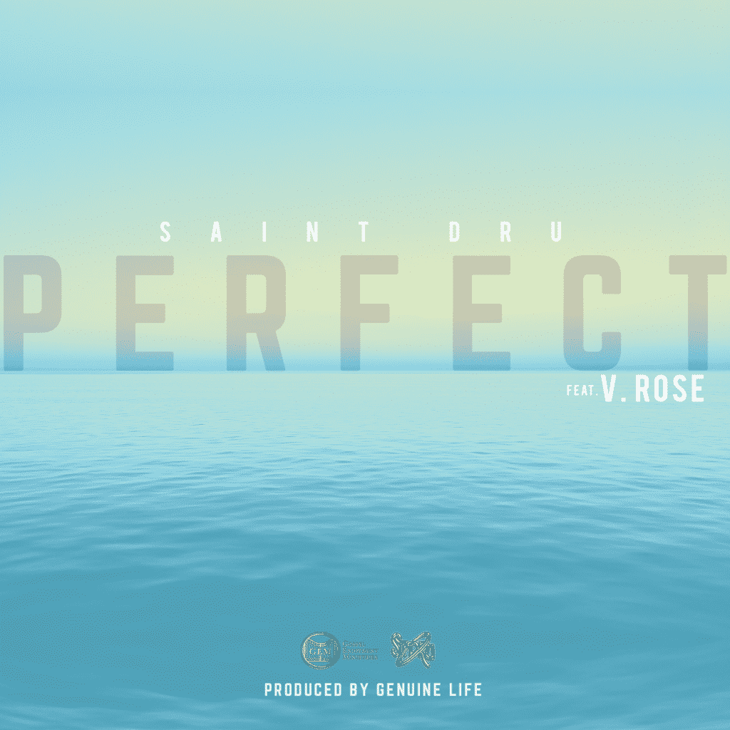 Saint Dru Collaborates With V. Rose For His New Single “Perfect” | @saint_dru @trackstarz