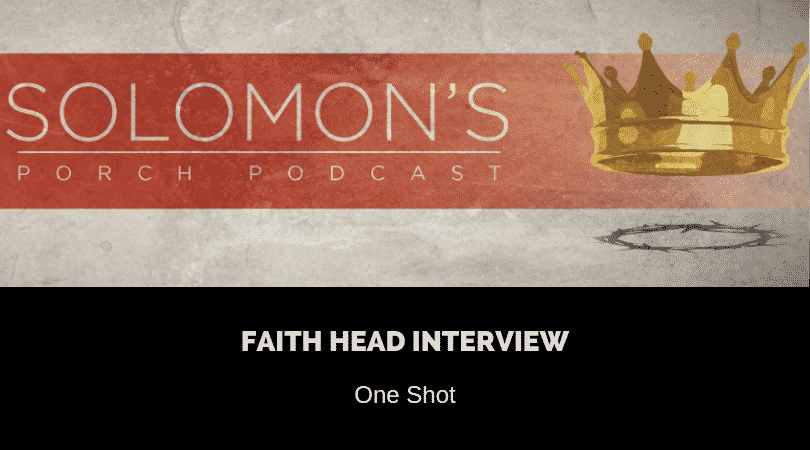 Faith Head Interview | One Shot | @solomonsporchpodcast @solomonsporchp1 @faithheadband @trackstarz
