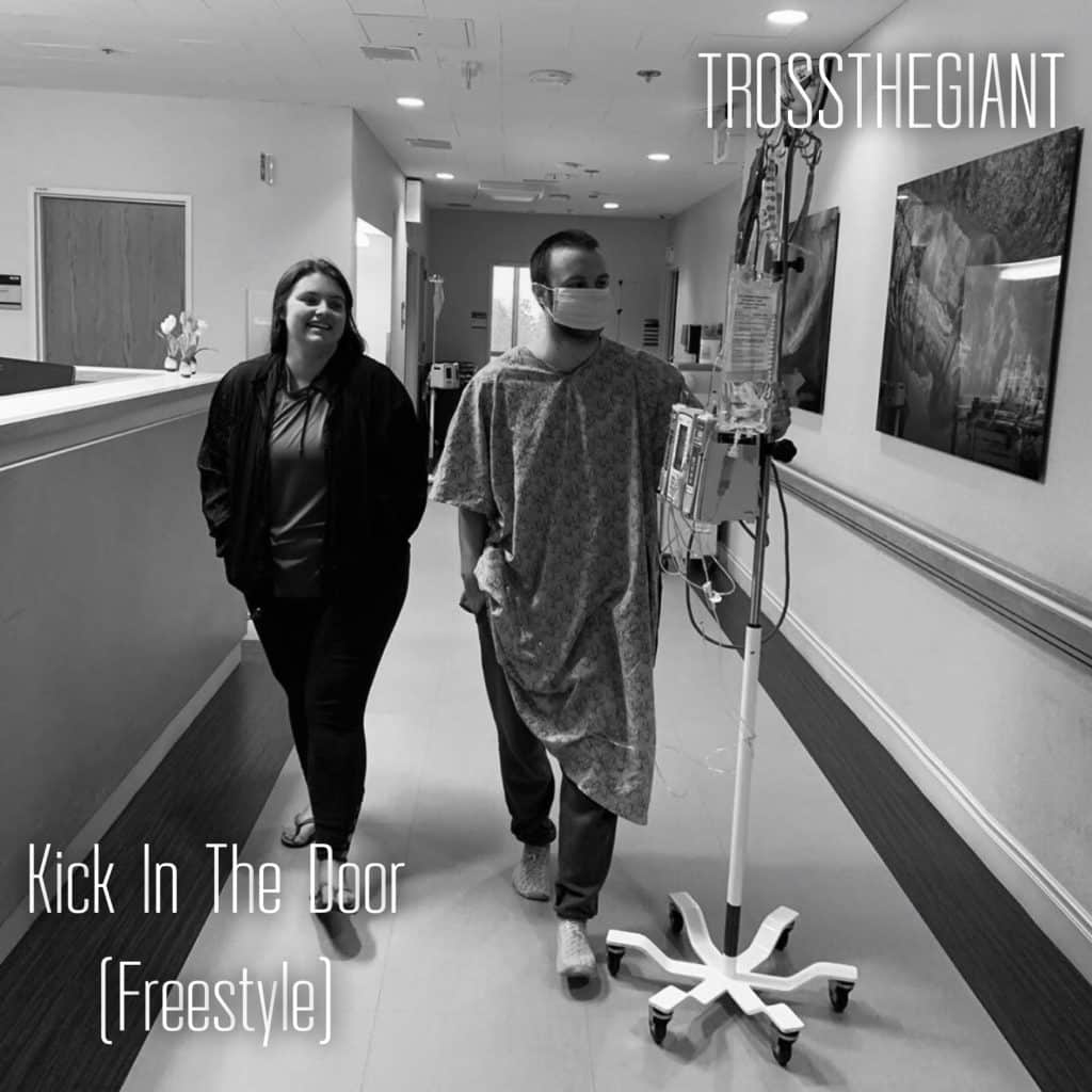 TROSSTHEGIANT | “Kick In The Door” Freestyle Video | @trossthegiant @trackstarz