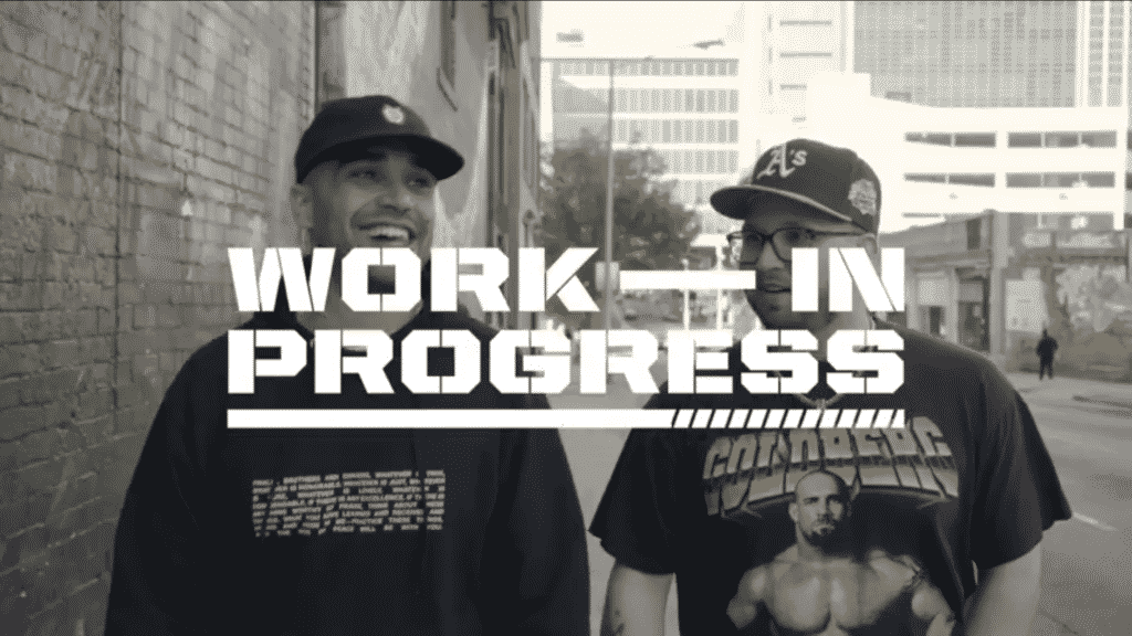 Andy Mineo | Work In Progress Podcast Ep. 2 | @andymineo @trackstarz