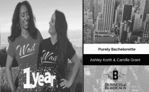 Ashley Korth & Camille Grant | Purely Bachelorette | @_purely_b @purelybachelorette @jasonbordeaux1 @trackstarz