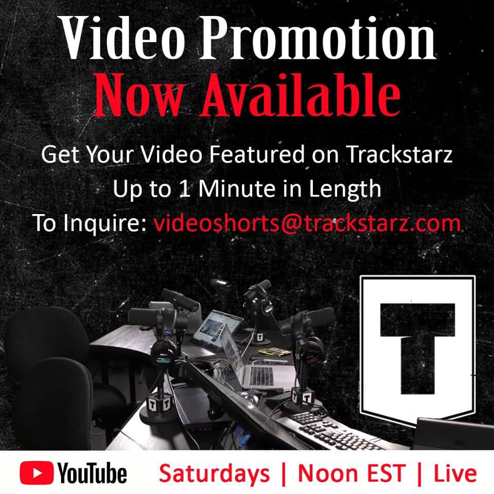 Video Promotion Now Available During The Live TZ Show | @trackstarz