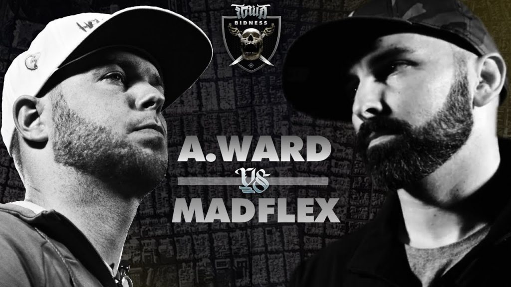 A. Ward Battles Madflex on Town Bidness | @iam_award @trackstarz