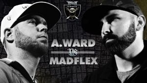 A. Ward Battles Madflex on Town Bidness | @iam_award @trackstarz