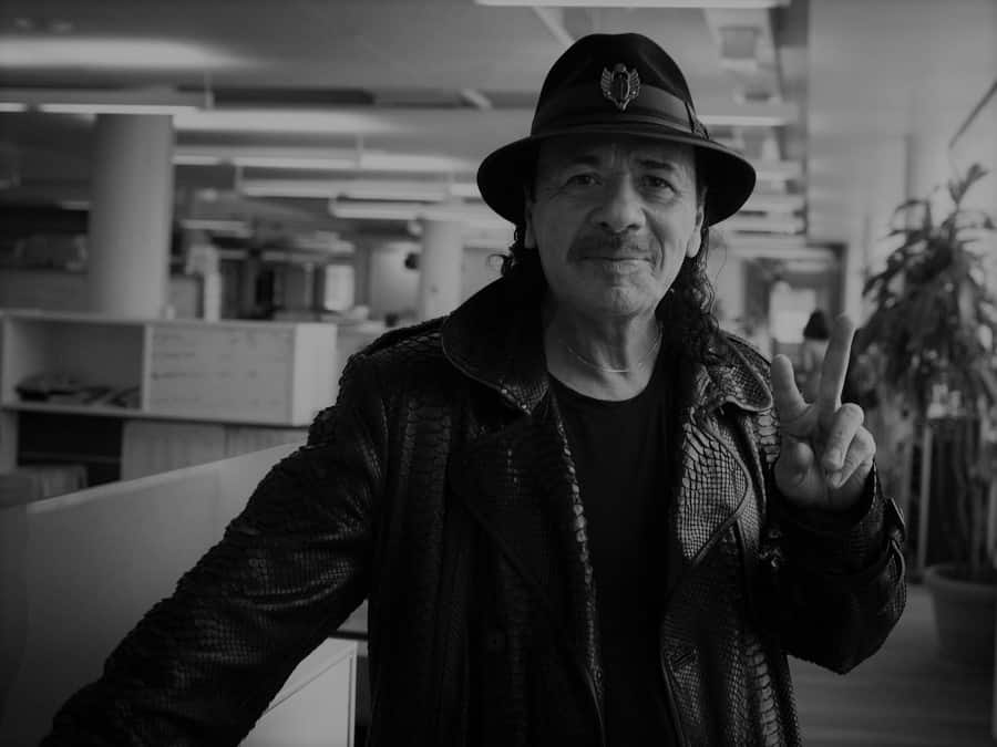 Carlos Santana Talks – How Christian Faith Saved Him After Seven Suicide Attempts | @trackstarz