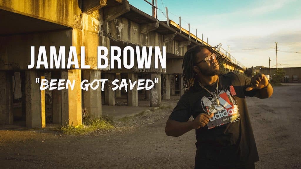 Jamal Brown Shares How He “Been Got Saved” | @trackstarz