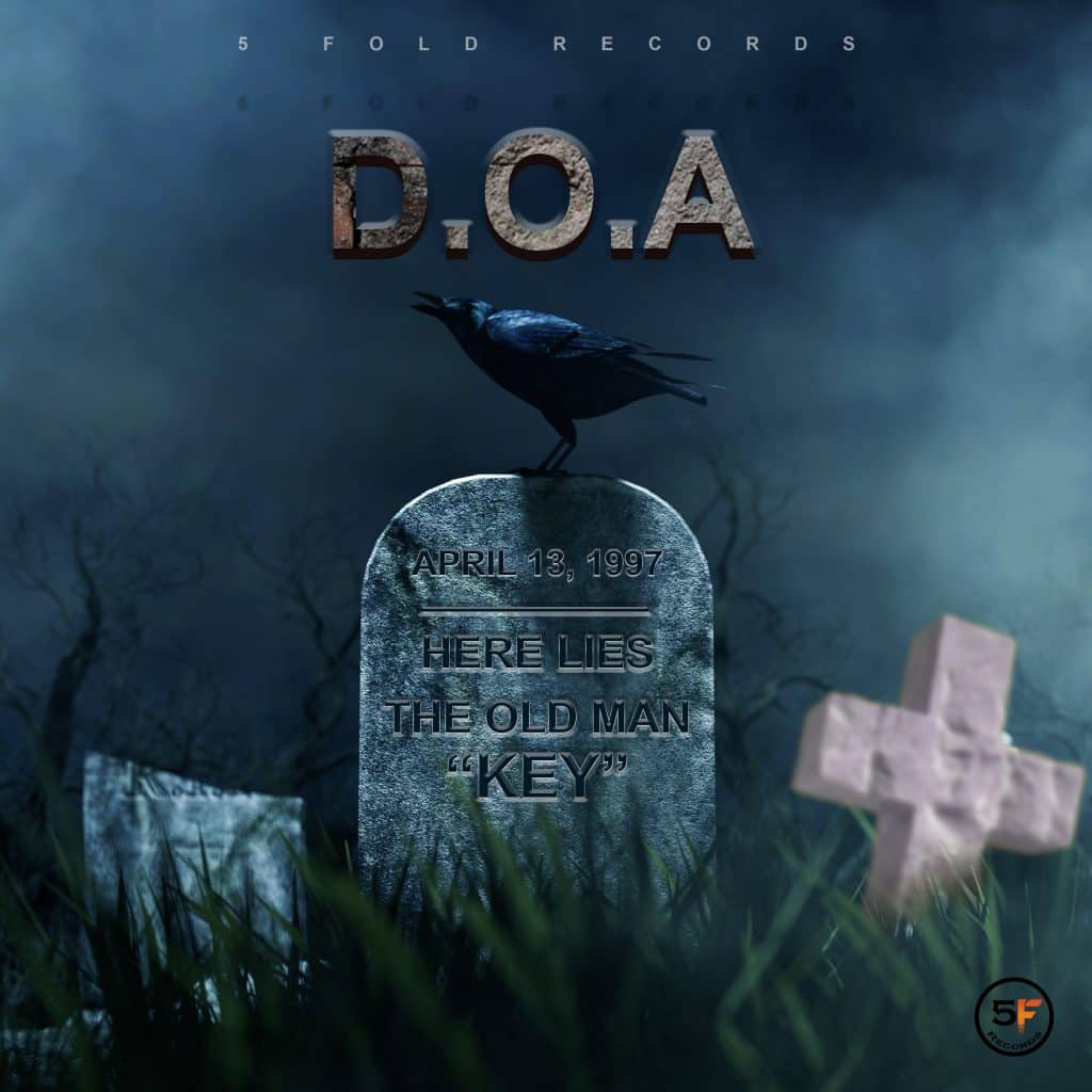 Key Releases Uplifting & Anthemic Christian Hip-Hop Single ‘D.O.A.’ | @5foldrecords @officially__key @trackstarz
