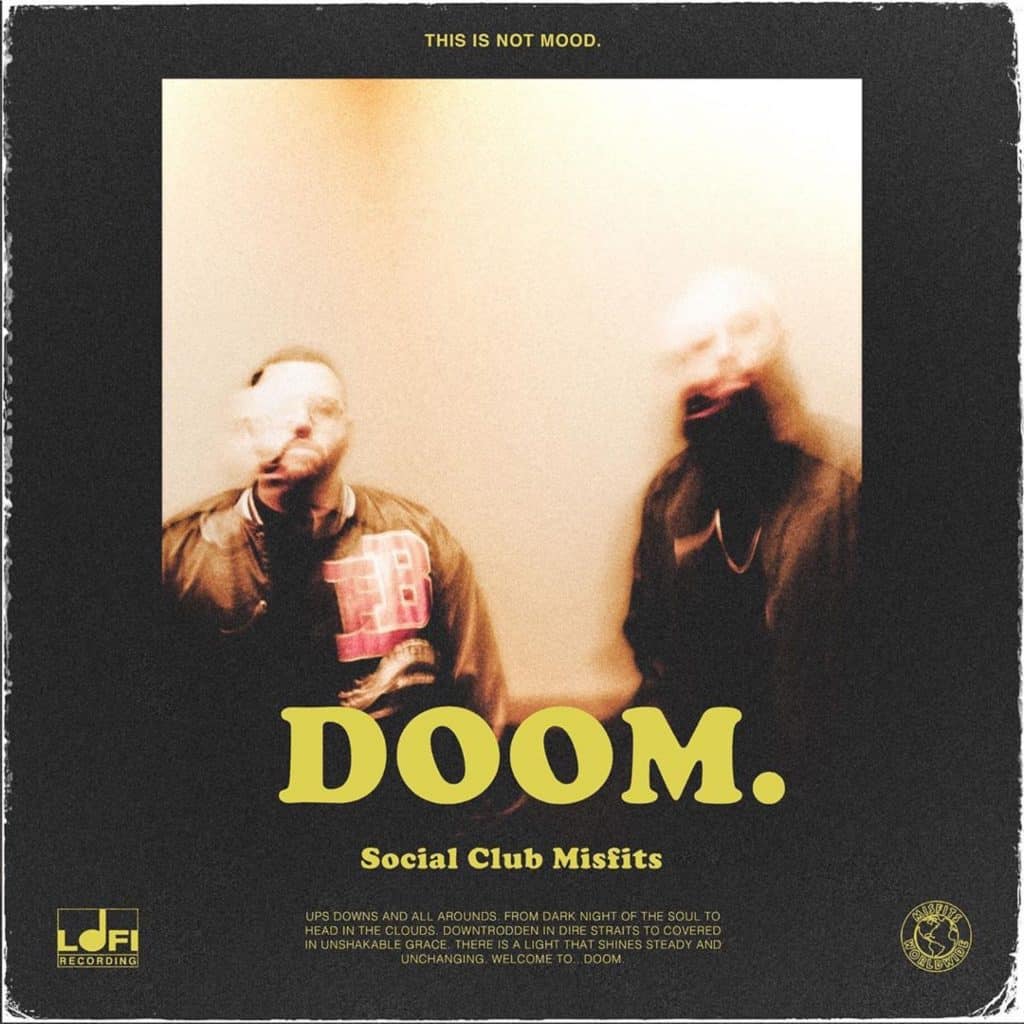 Social Club Misfits | “Doom.” EP | @socialclubmsfts @trackstarz