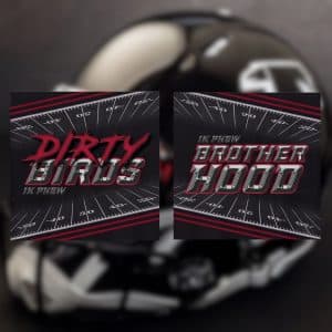 1K Phew | “Dirty Birds” & “Brotherhood” | @1kphew @reachrecords @trackstarz
