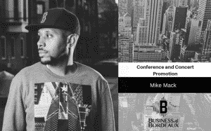 Mike Mack | Conference and Concert Promotion | @mikemackcbc @_mike_mack @jasonbordeaux1 @trackstarz