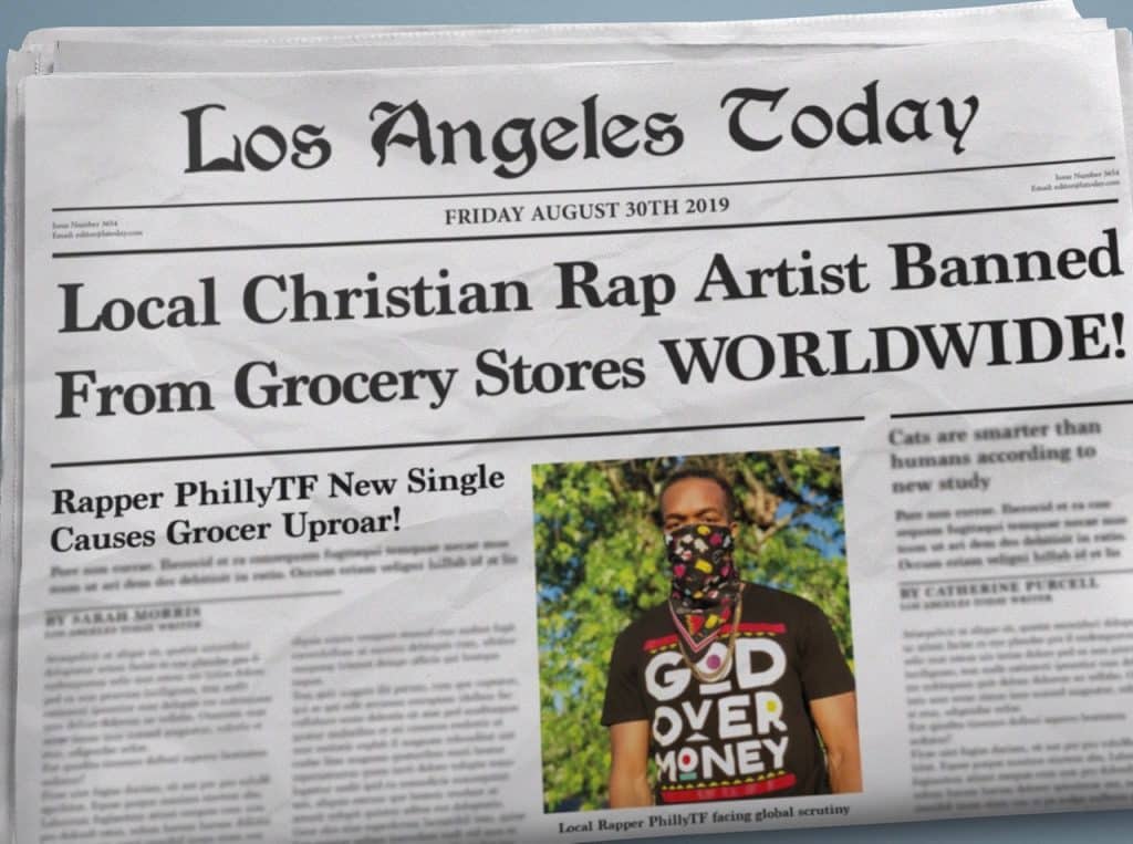 New Single Gets CHH Artist PhillyTF Banned From Every Grocery Stores WORLDWIDE | @phillytf @stevenmalcolmmusic