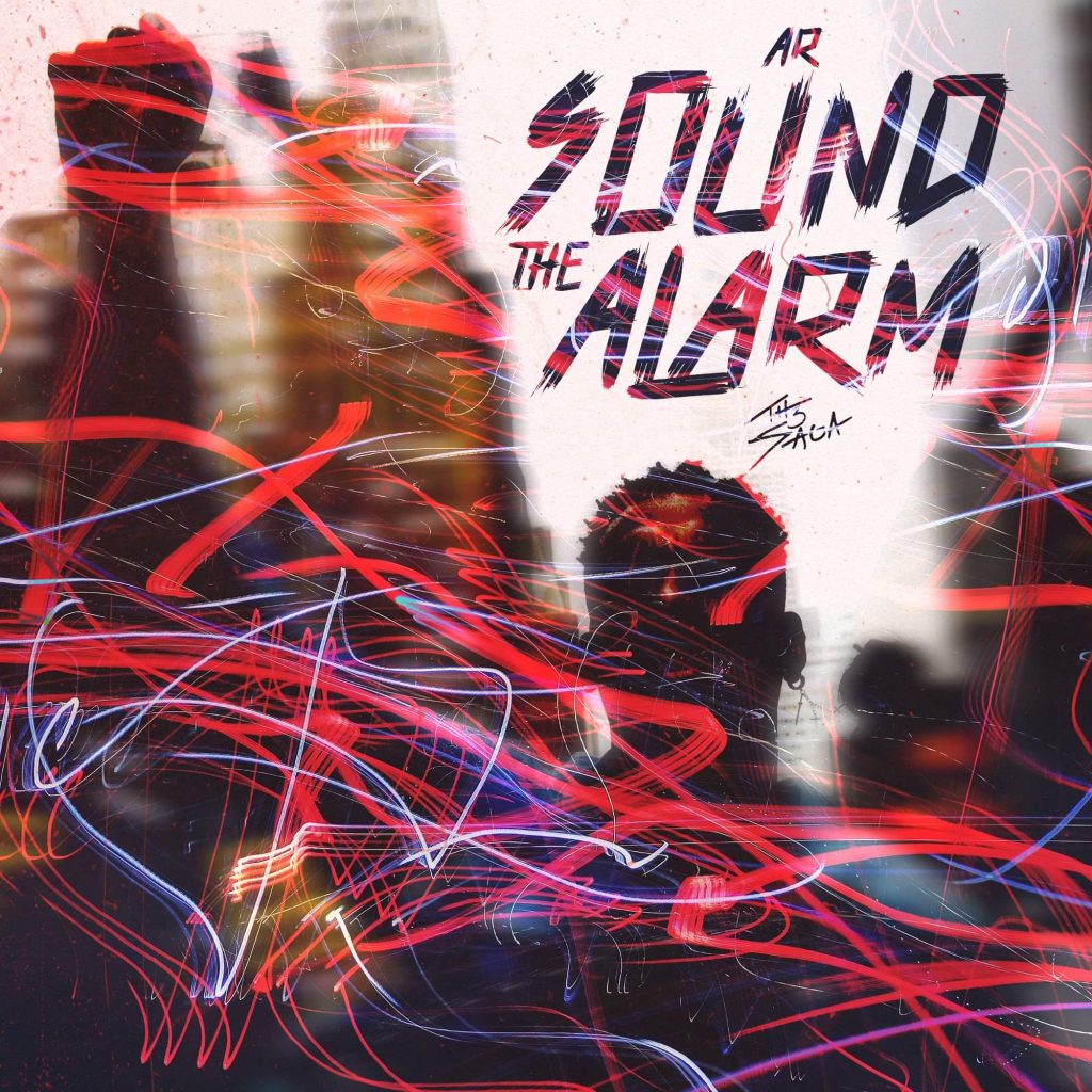 Aaron Robinson Set to Release New Single “Sound The Alarm”  Featuring Th3 Saga | @ar_unitedfront @th3saga @trackstarz