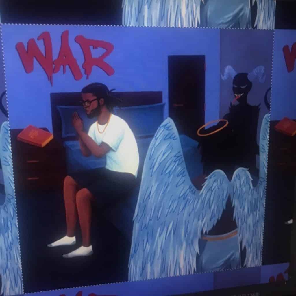 Jamal Brown Out With New Single Called “War” | @trackstarz